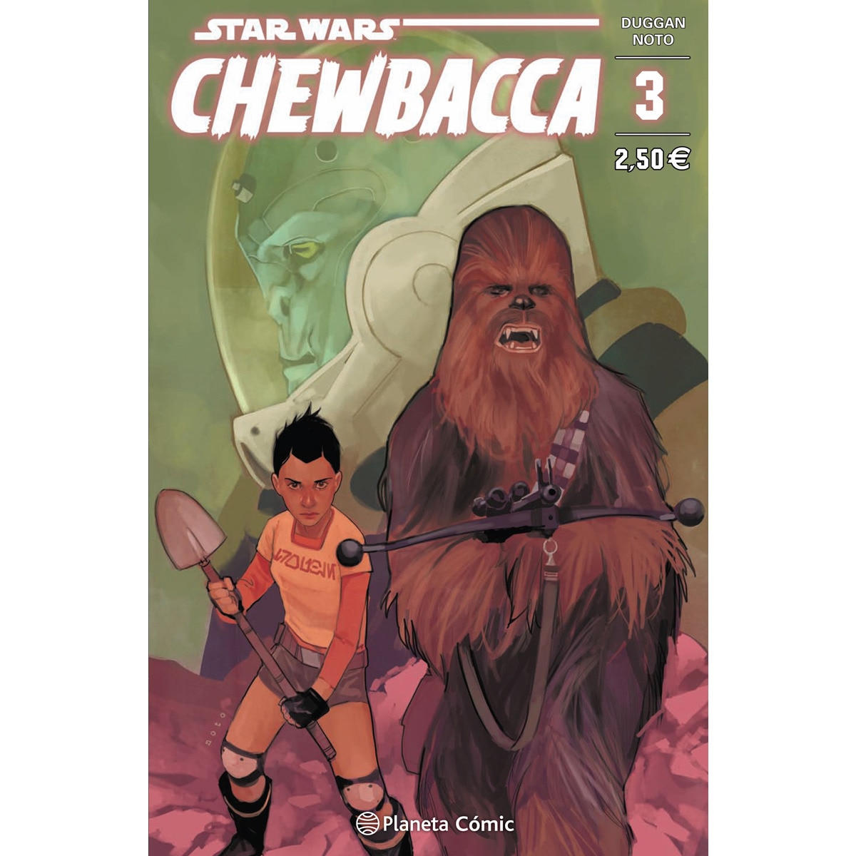 Star wars chewbacca nº 03/05 1
