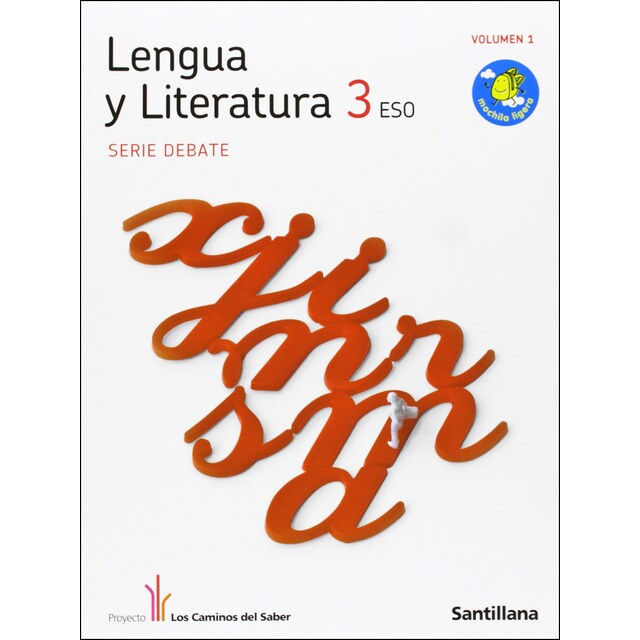 Lengua y literatura debate 3 eso m. Ligera los caminos del saber (Tapa blanda)