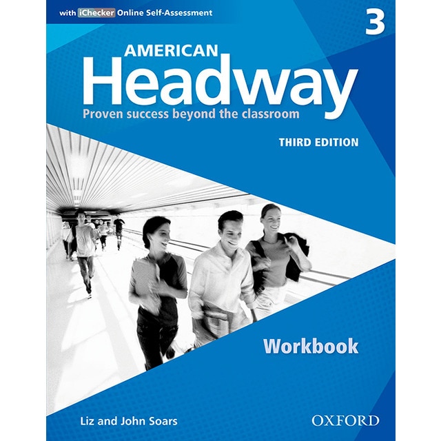 American Headway 3. Workbook+Ichecker Pack 3rd Edition 1