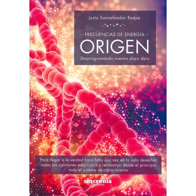 Imagen 0 de FRECUENCIAS DE ENERGÍA -ORIGEN-: Desprogramando nuestro disco duro  (Tapa blanda con solapas)