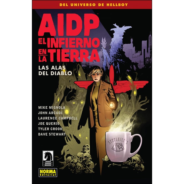 Imagen 0 de AIDP 27. INFIERNO EN LA TIERRA 10: Las alas del diablo  (Tapa blanda)