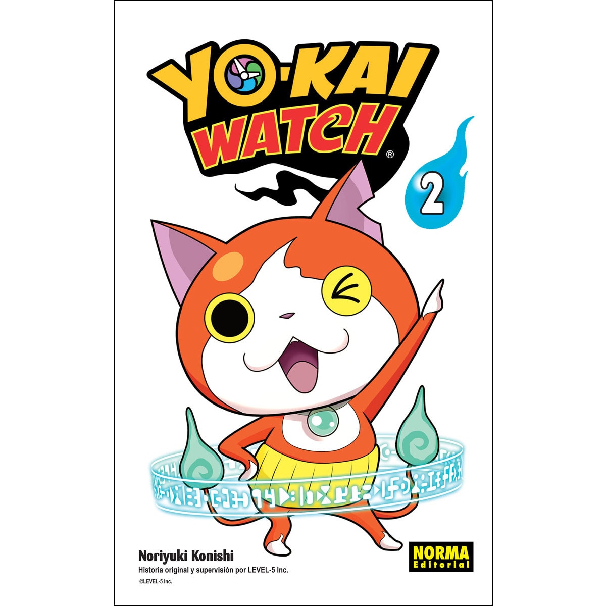 Imagem 0 de YO-KAI WATCH 02 (Capa mole) (Capa mole com abas)