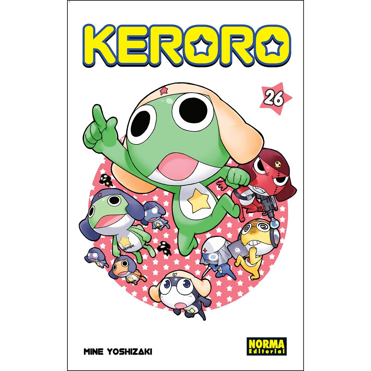 Imagem 0 de KERORO 26 (Capa mole)