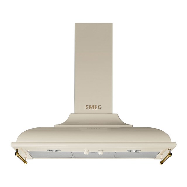 Imagen 0 de Campana decorativa Smeg acabado latón envejecido - KC19POE