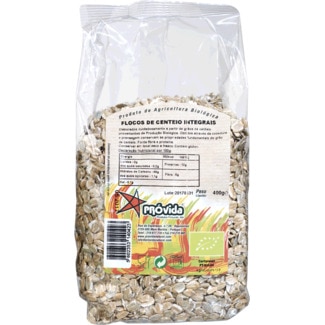 Flocos de Centeio Biológicos embalagem 400 g - Próvida