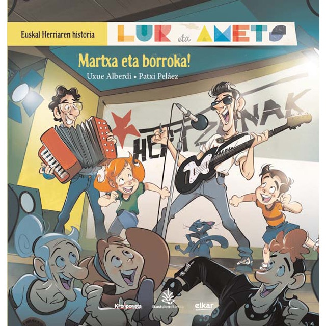 Imagem 0 de Martxa Eta Borroka