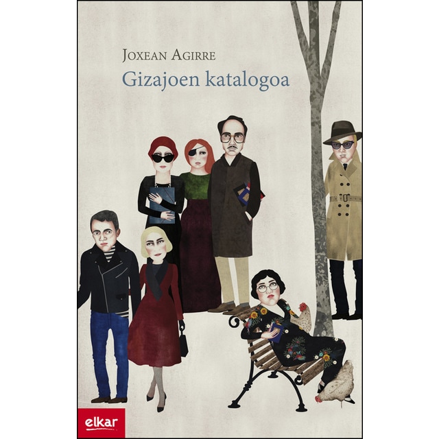 Gizajoen katalogoa(Tapa blanda) 1