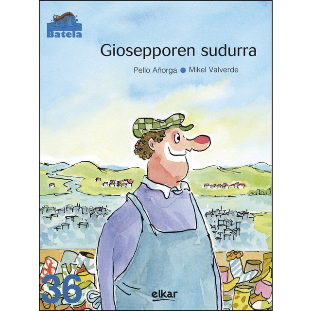 Imagem 0 de Giosepporen sudurra(Tapa blanda)