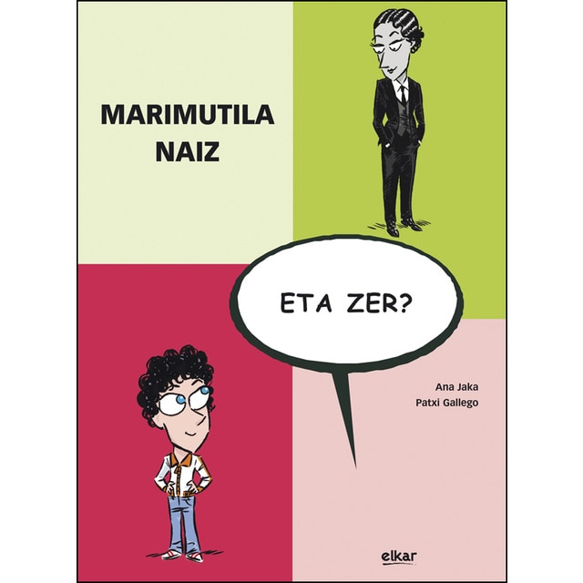 Imagem 0 de Marimutila naiz, eta zer ?(Tapa blanda)