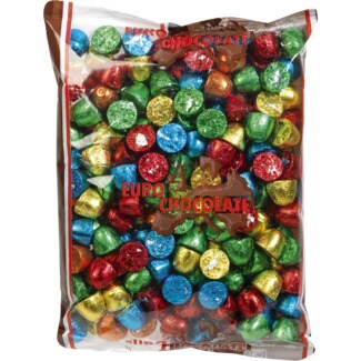 Eurochocolate Bombons Recheados embalagem 1 kg