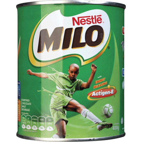 Nestlé Milo Achocolatado lata 400 g