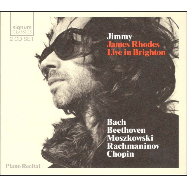 Imagen 0 de Jimmy: James Rhodes Live in Brighton (CD)