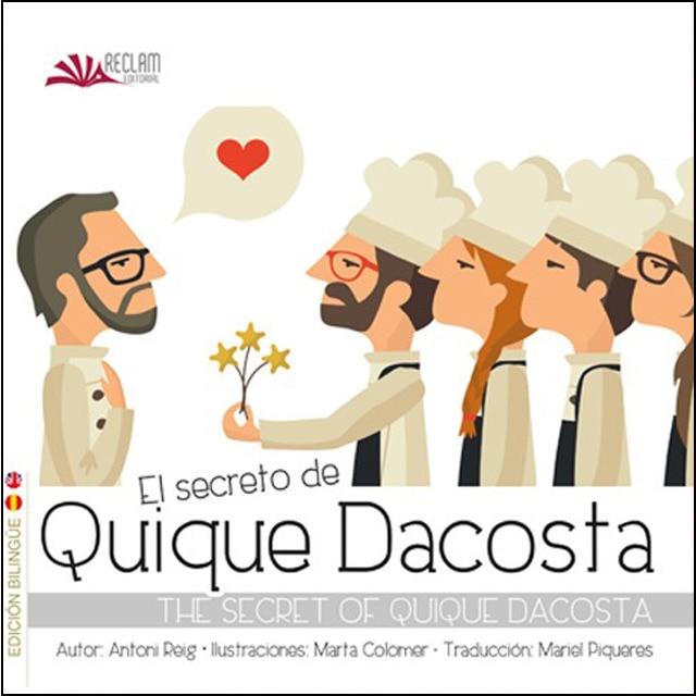 Imagem 0 de El secreto de quique dacosta