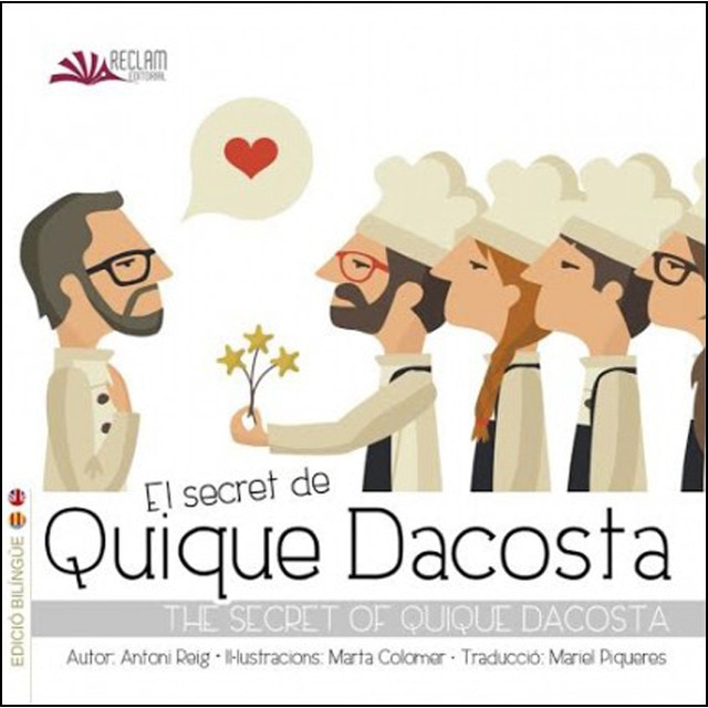 Imagem 0 de El secret de quique dacosta