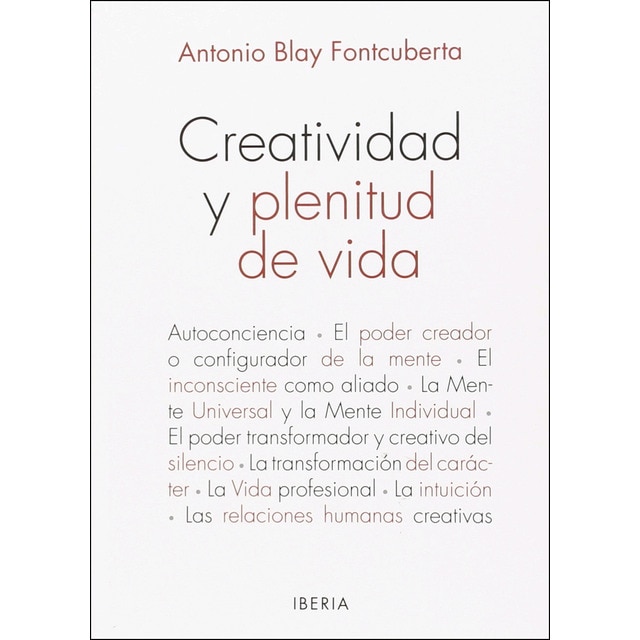 Imagen 0 de 464. Creatividad y plenitud de vida (Tapa blanda)
