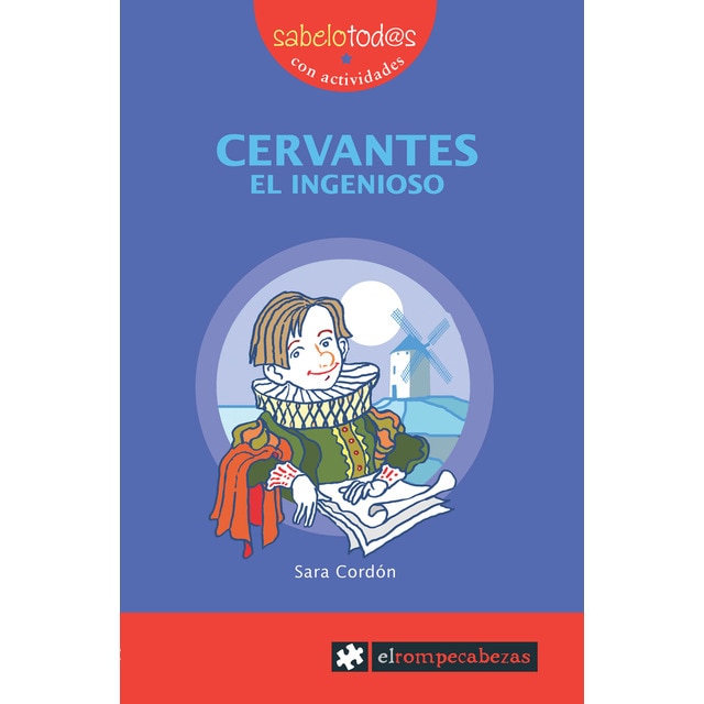 Imagen 0 de CERVANTES el ingenioso  (Tapa blanda)