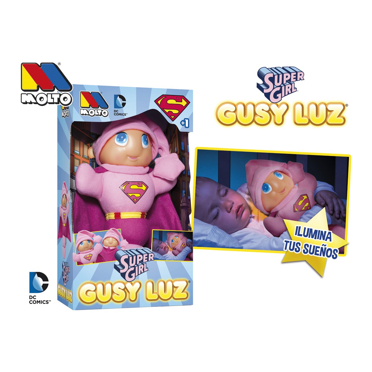 Gusy Luz Comprar Gusiluz Antiguo Gusy Luz Supergirl · Moltó · El