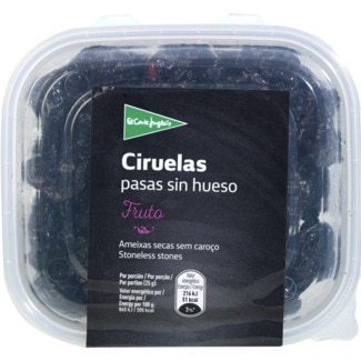 Ameixas Secas sem Caroço embalagem 350 g - El Corte Inglés Selection