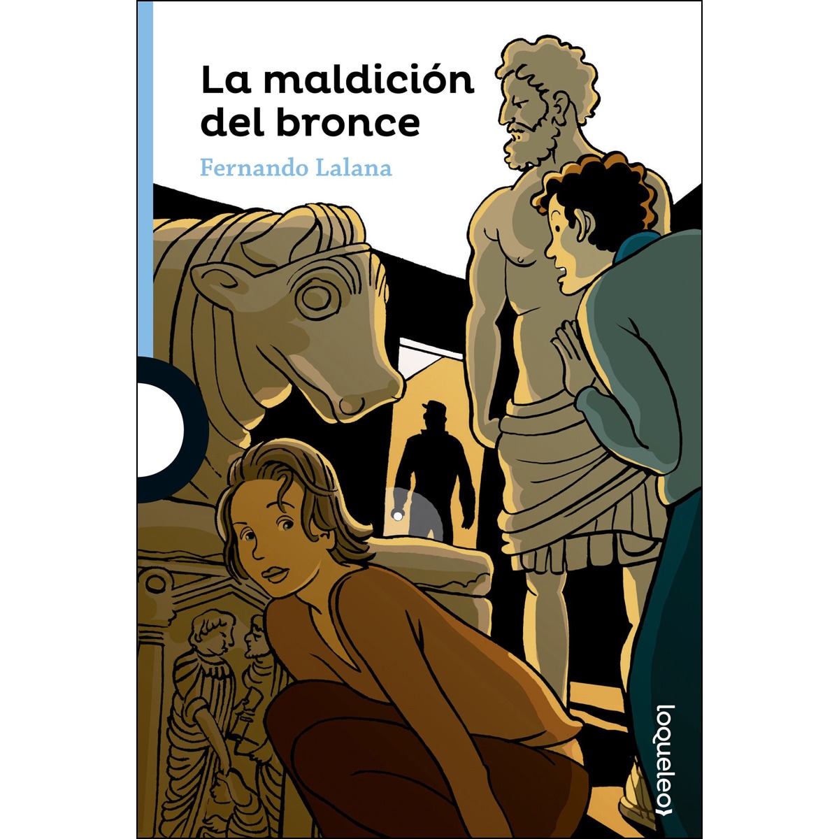 Imagem 0 de La maldición del bronce(Tapa blanda)