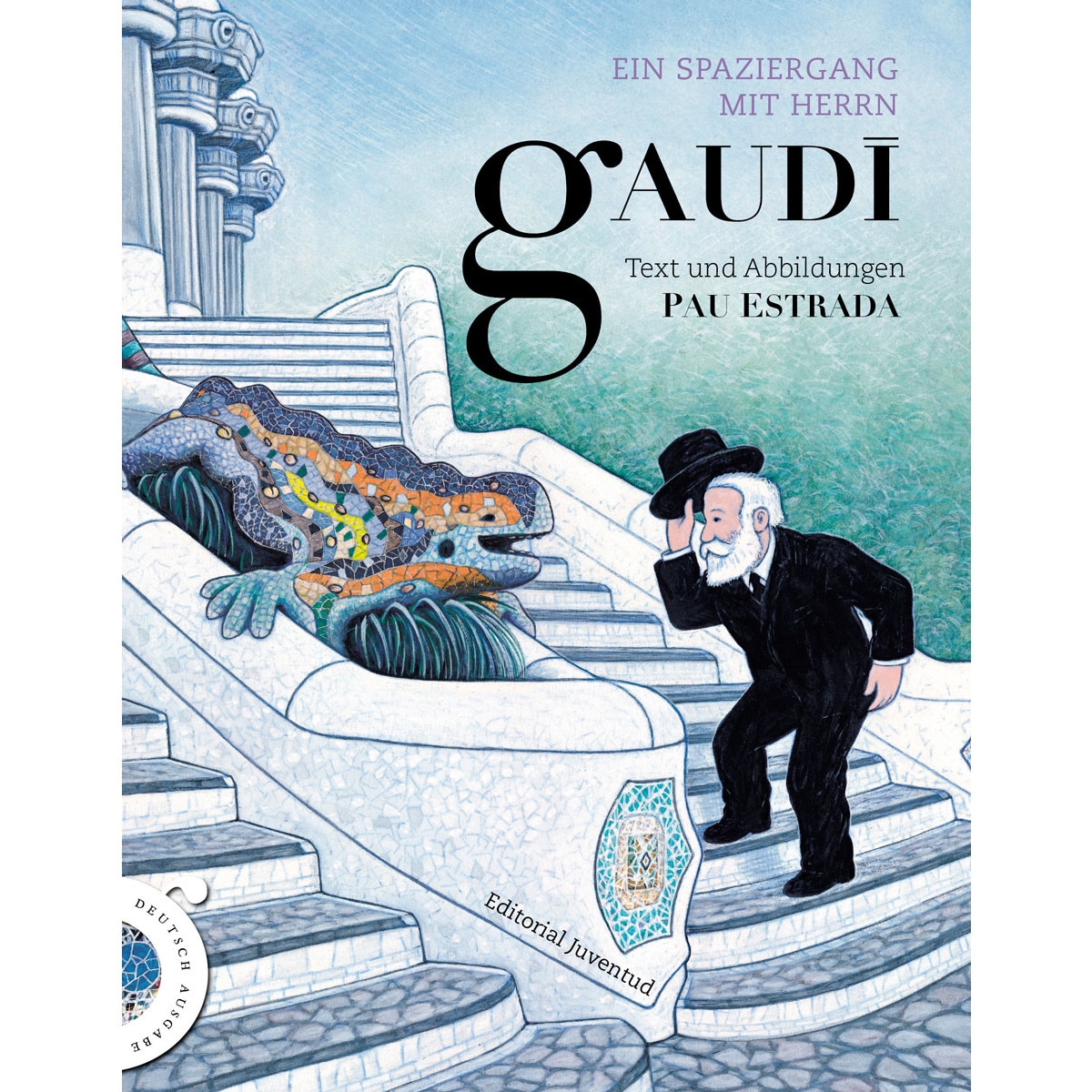 Ein spaziergang mit herrn Gaudí (Capa dura) 1