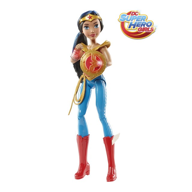 muñeca wonder woman el corte ingles