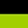 Preto / Verde-flúor