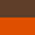 Castanho / Laranja