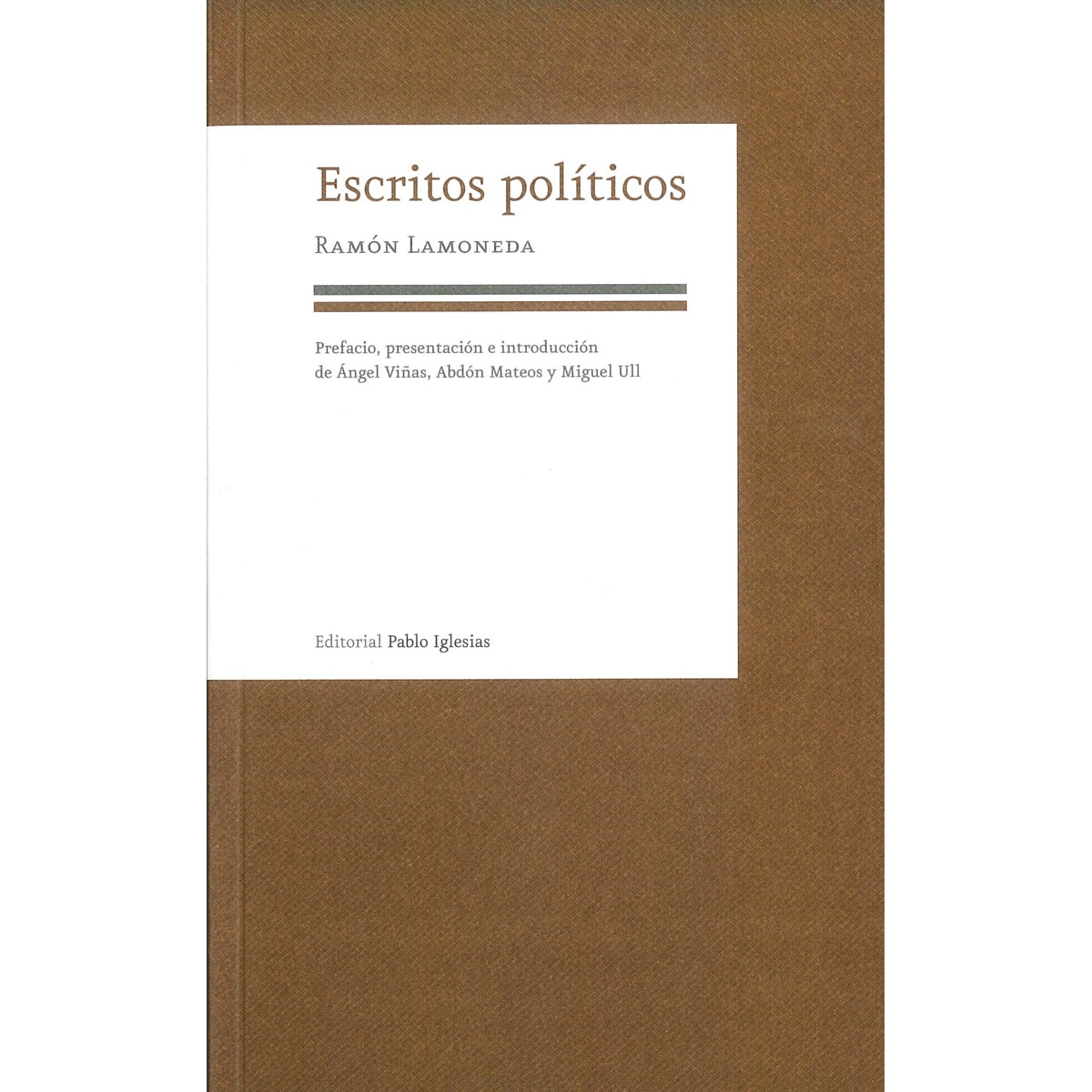 Imagem 0 de Escritos Políticos