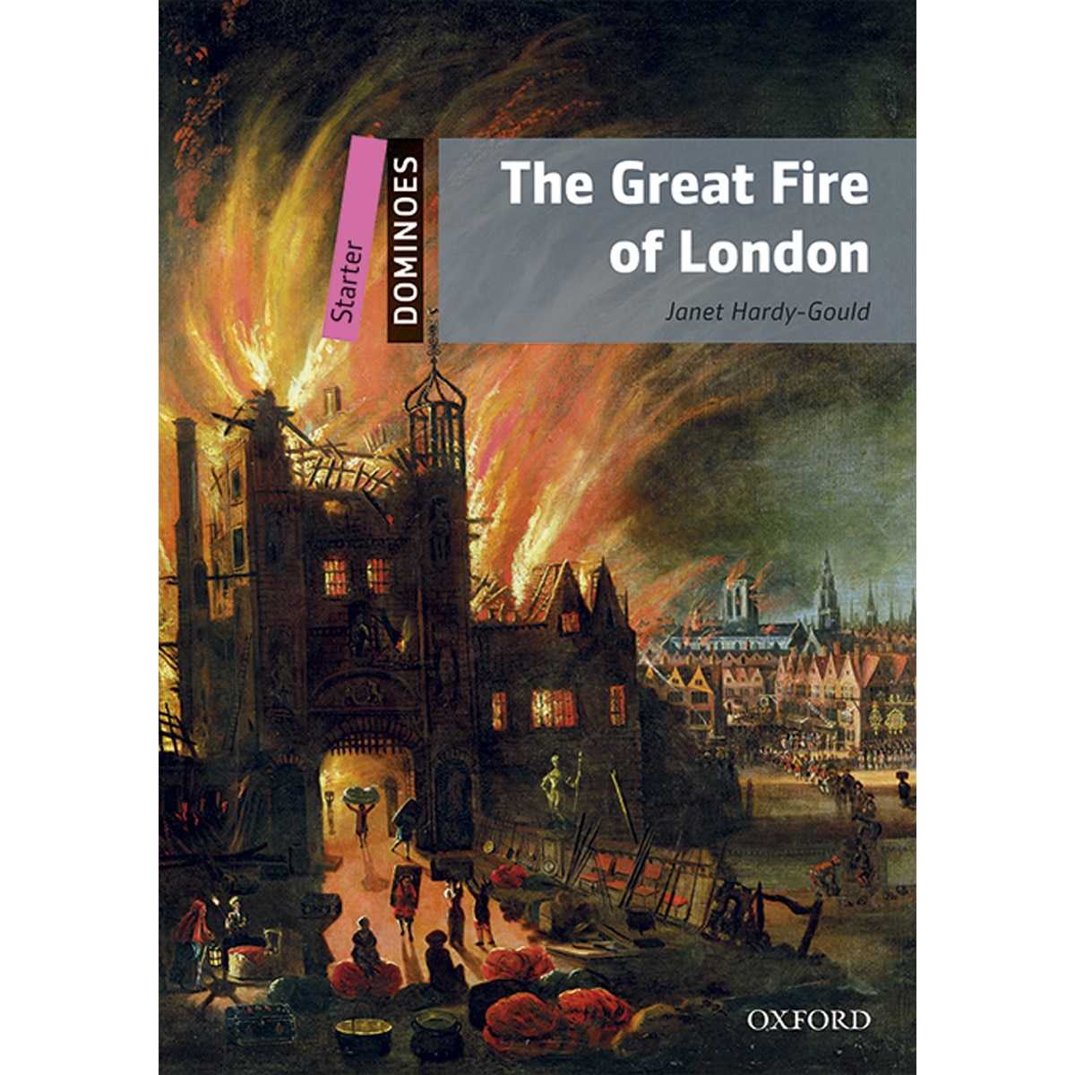 Dominoes Starter. Great Fire London MP3 Pack (Capa mole) 1