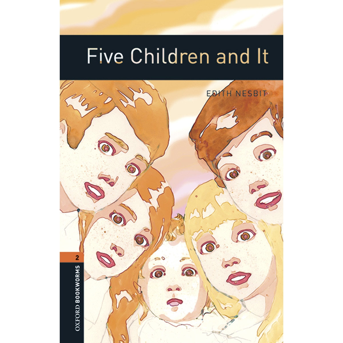 Oxford Bookworms 2. Five Children and It MP3 Pack (Capa mole) 1