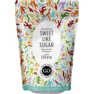 Sweetness Sweet Like Sugar com Stevia embalagem 450 g