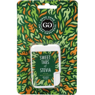 Sweetness Sweet Tabs de Stevia embalagem 12 g