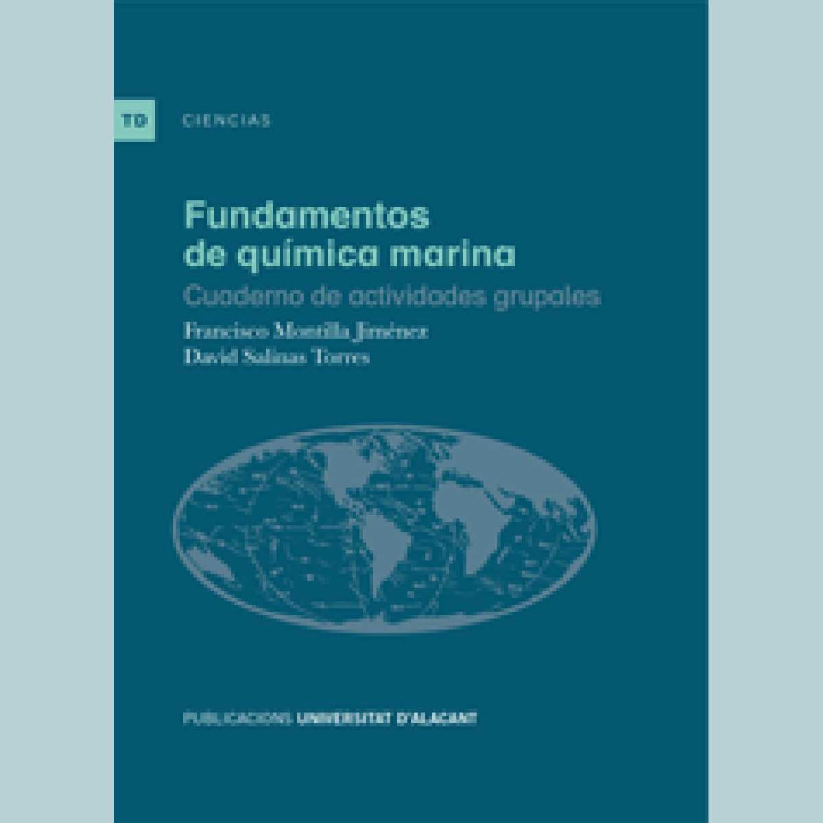 Imagem 0 de Fundamentos De Química Marina: Cuaderno De Actividades Grupales