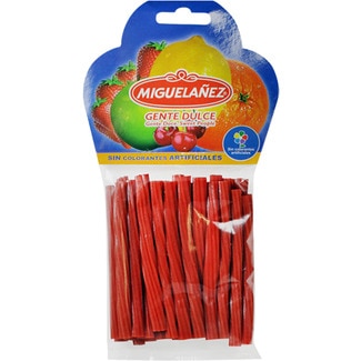 regaliz bolsa 150 g - Miguelañez
