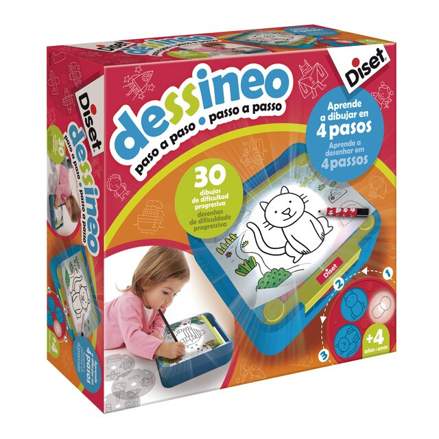 dessineo el corte ingles