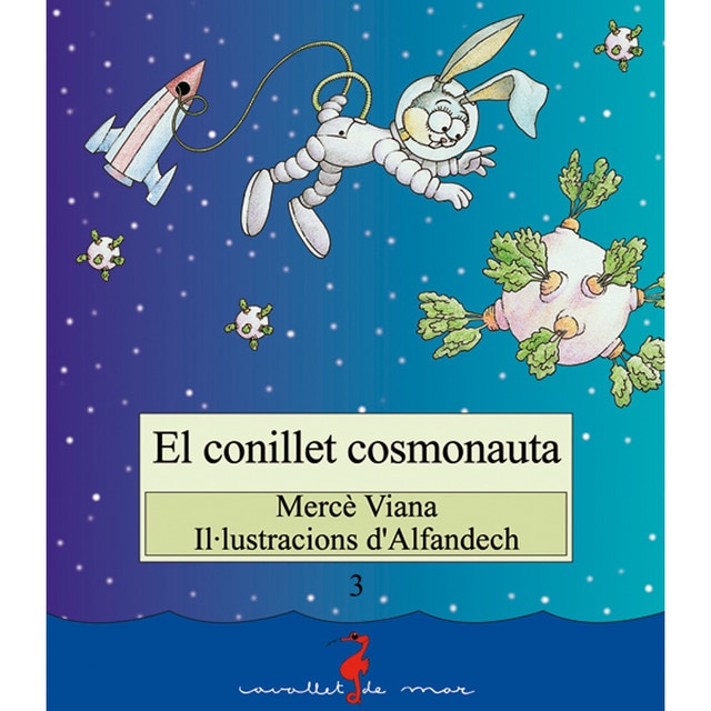 Imagem 0 de El conillet cosmonauta(Tapa blanda)