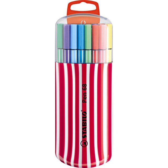 Imagen 0 de Estuche Zebrui de 20 Rotuladores Premium Pen 68 STABILO Multicolor