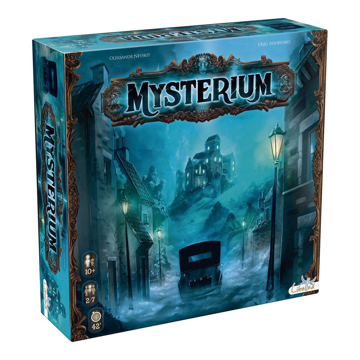Jogo de Tabuleiro Mysterium 1