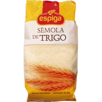 Sêmola de Trigo embalagem 250 g - Espiga