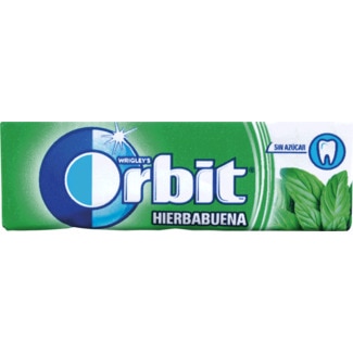 Pastilhas Spearmint sem Açúcar embalagem 14 g - Orbit