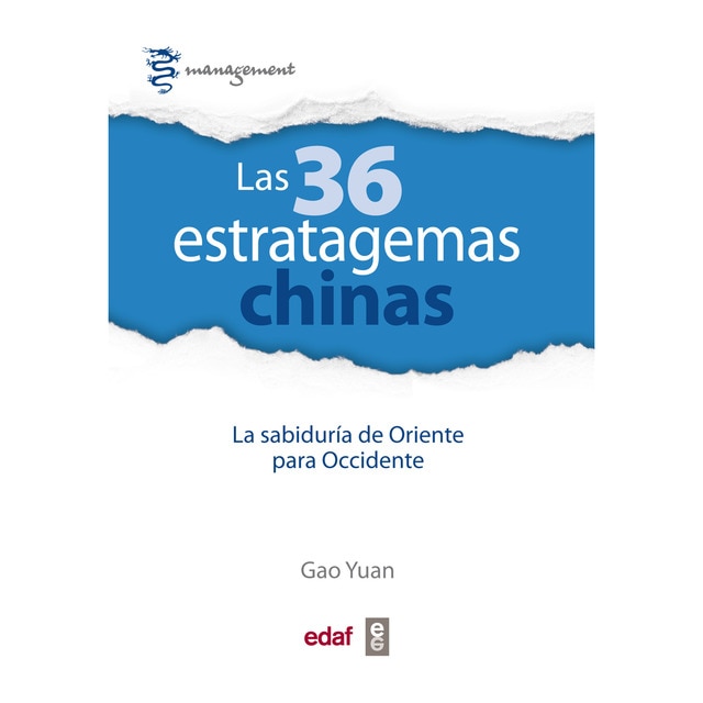 Imagen 0 de Las 36 estratagemas chinas (Tapa blanda)