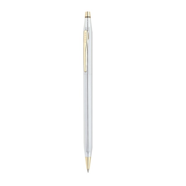 Imagen 0 de Bolígrafo Century Classic Medalist Cross Cromo y Oro