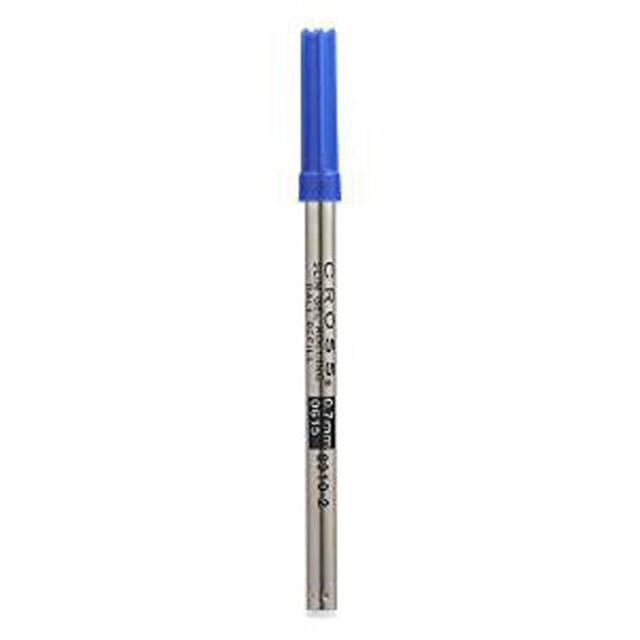 Imagem 0 de Recarga Fina (Slim) para Caneta Rollerball Fina de Tinta de Gel Cross Azul
