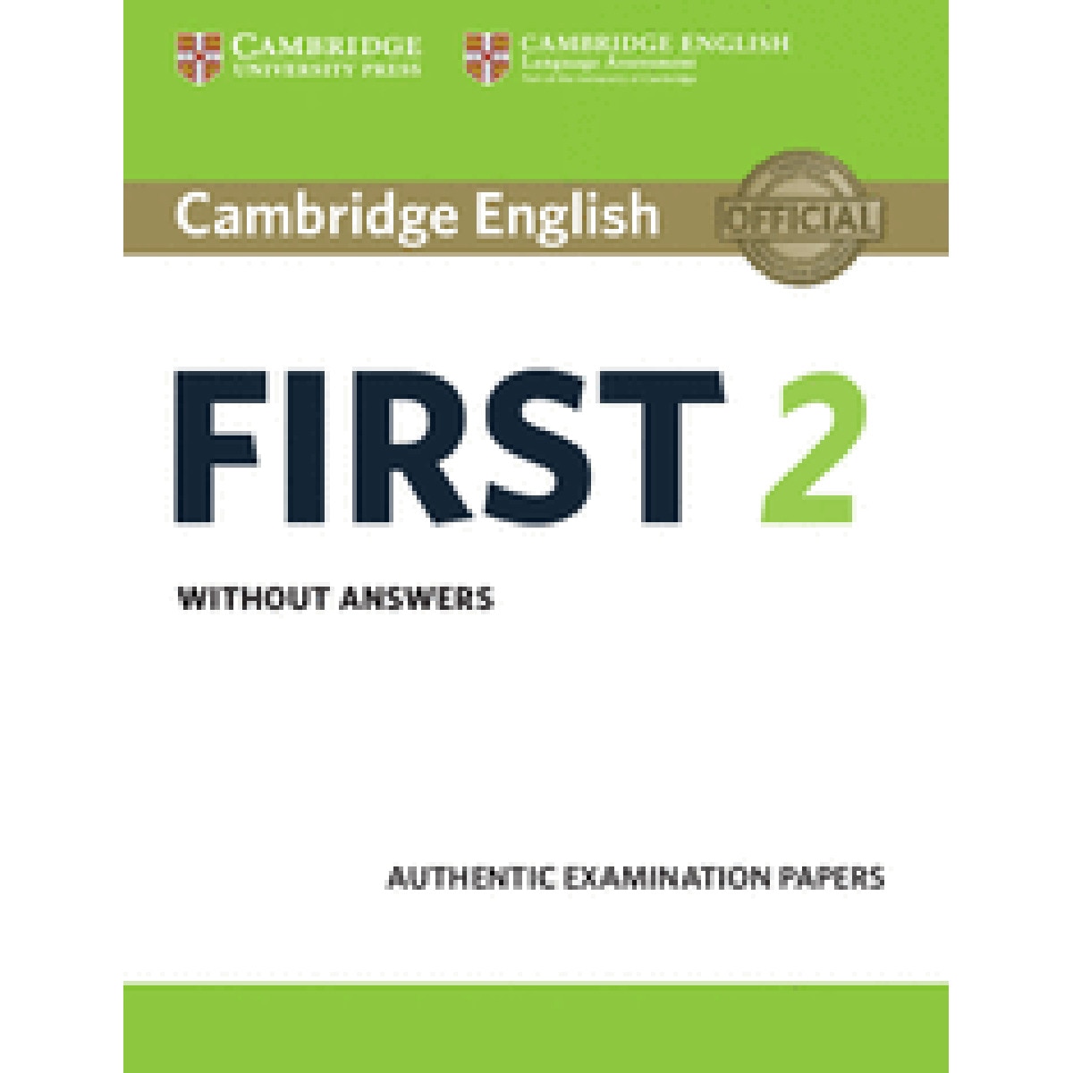Cambridge English First 2 Student's Book with answers (Capa mole) 1