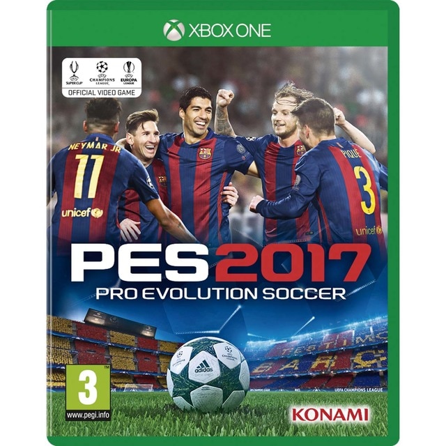 PES 2017 Xbox One