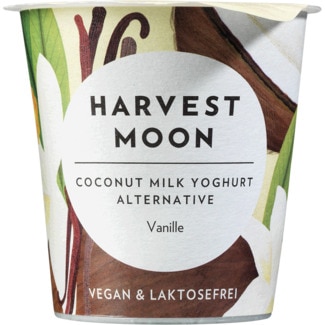 Iogurte de Coco e Baunilha Biológico embalagem 125 g - Harvest Moon