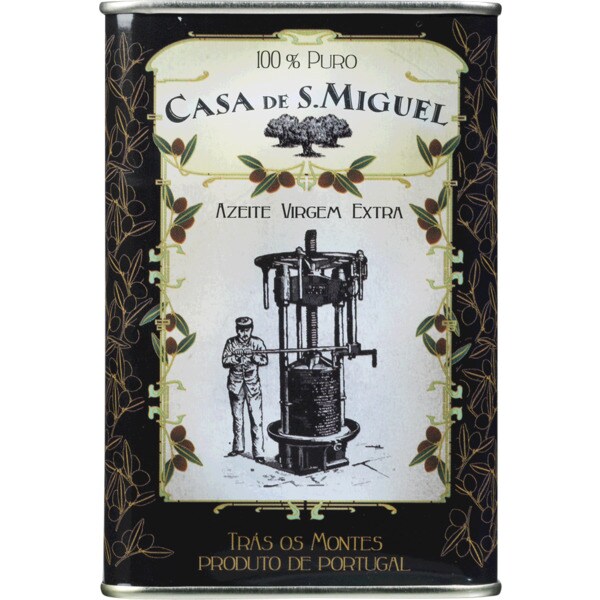 Casa de S. Miguel Azeite Virgem Extra Biológico lata 500 ml