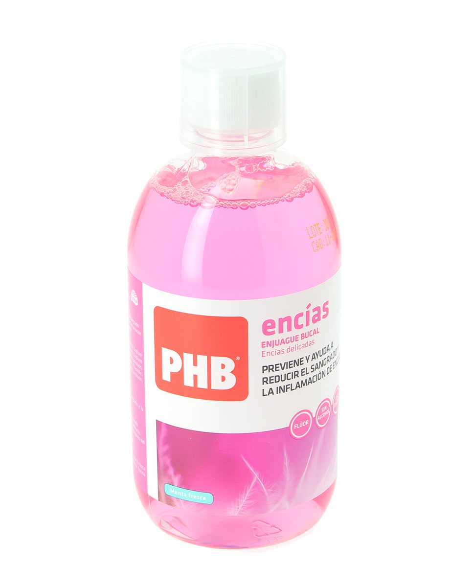 Enjuague bucal Gingivitis Phb 1