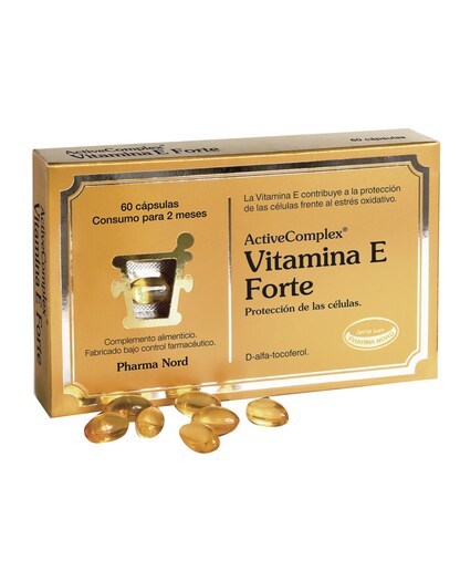 Imagen 0 de Cápsulas antioxidantes ActiveComplex Vitamina E Forte Pharma Nord