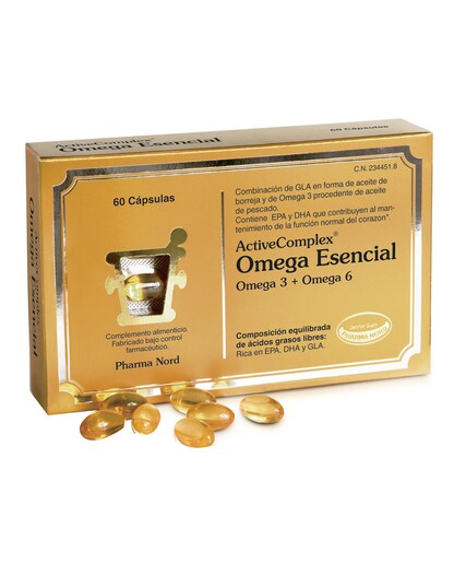 Imagen 0 de Cápsulas Omega 3 ActiveComplex Omega Esencial Pharma Nord